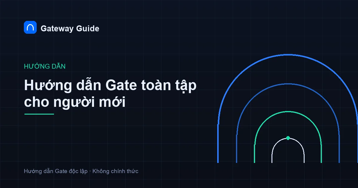 Ảnh bìa hướng dẫn Gate toàn tập cho người mới